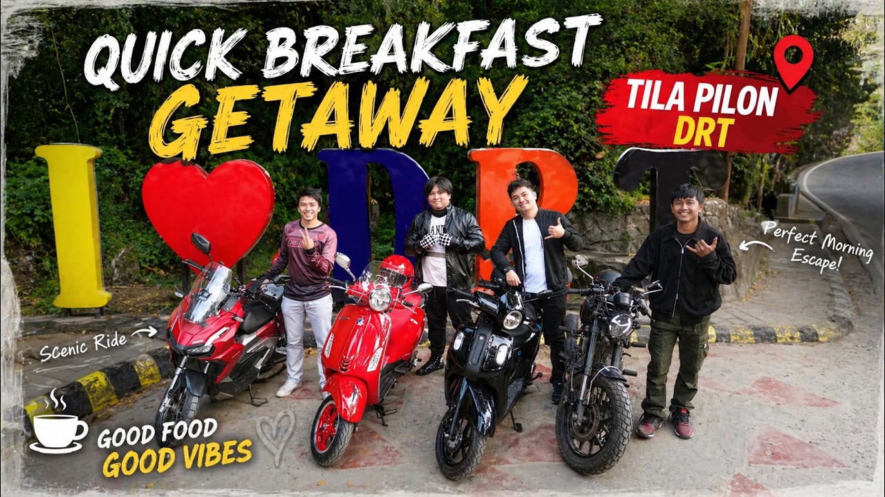 DRT - Breakfast Ride