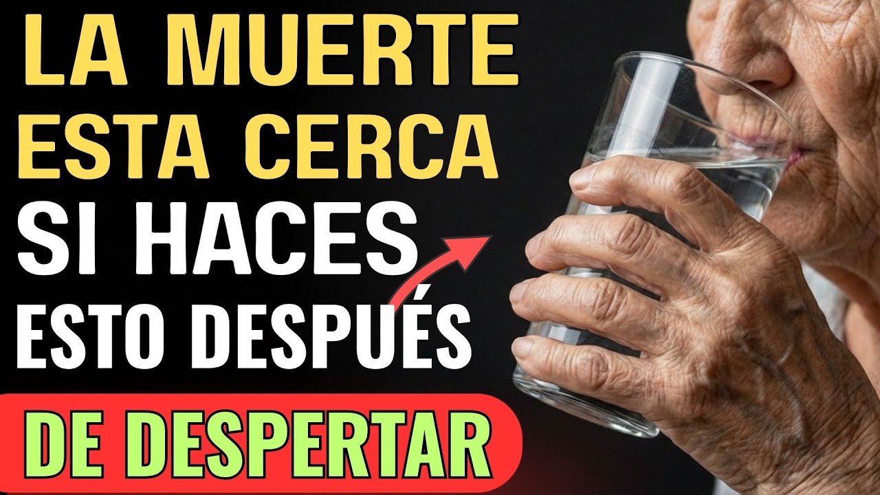 Cardiólogo Advierte : LA MAYORÍA DE LA GENTE Hacen ESTO Cada Mañana Sin Saber el RIESGO