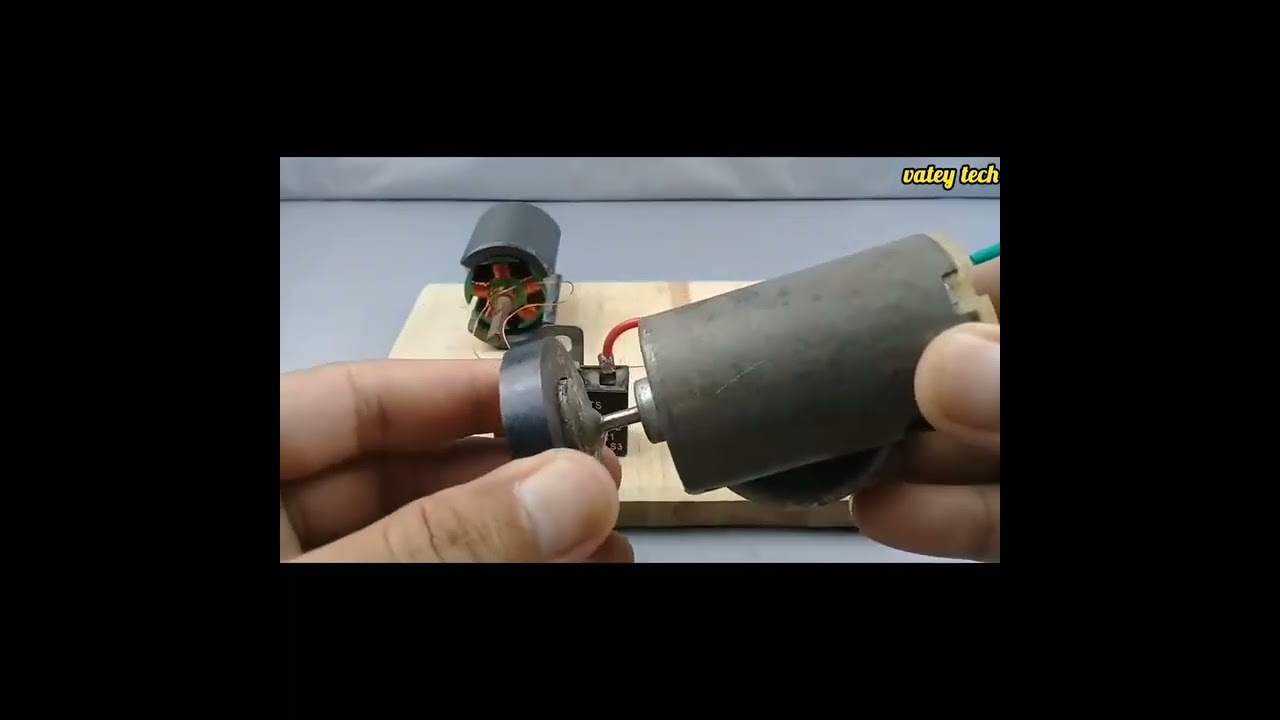 Learn How To Make a Free Energy Generator Using At Home