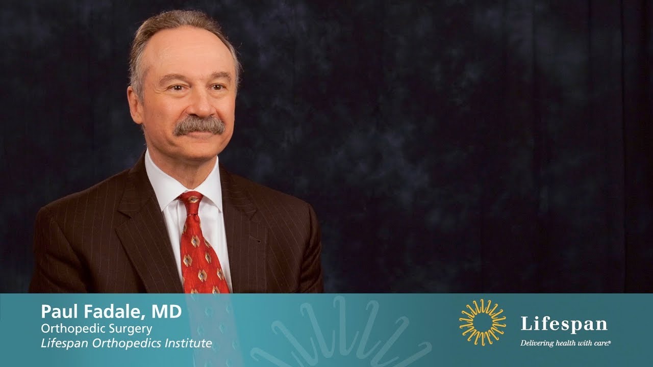Meet Dr. Paul Fadale