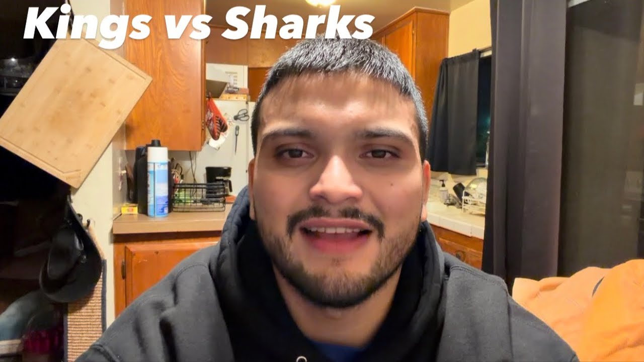 What a day! Kings vs Sharks. 