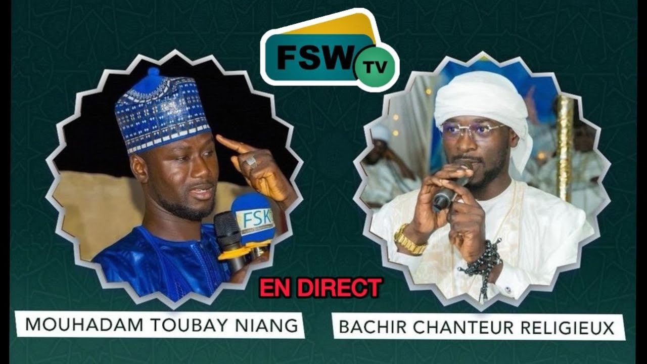 TOUT BAYE ET BACHIR CISSÉ | DANS L'ÉMISSION JOTAYOU WÉRÉKANE vendredi 17 mai 2024 à 17H 🕔
