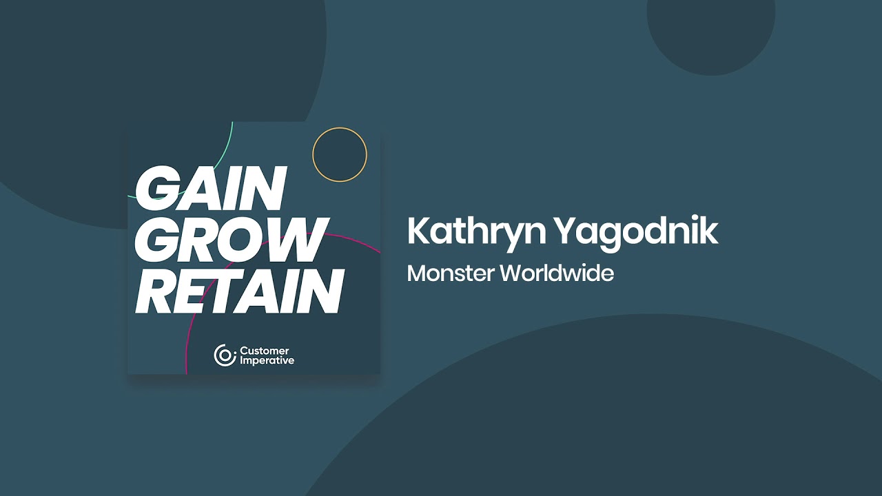 EP018 - Katie Yagodnik, Monster