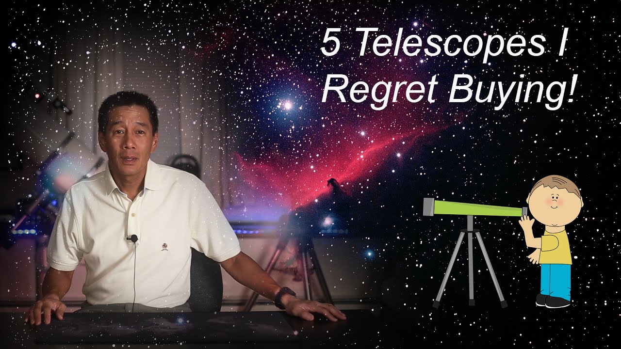 5 Telescopes I Regret Buying!