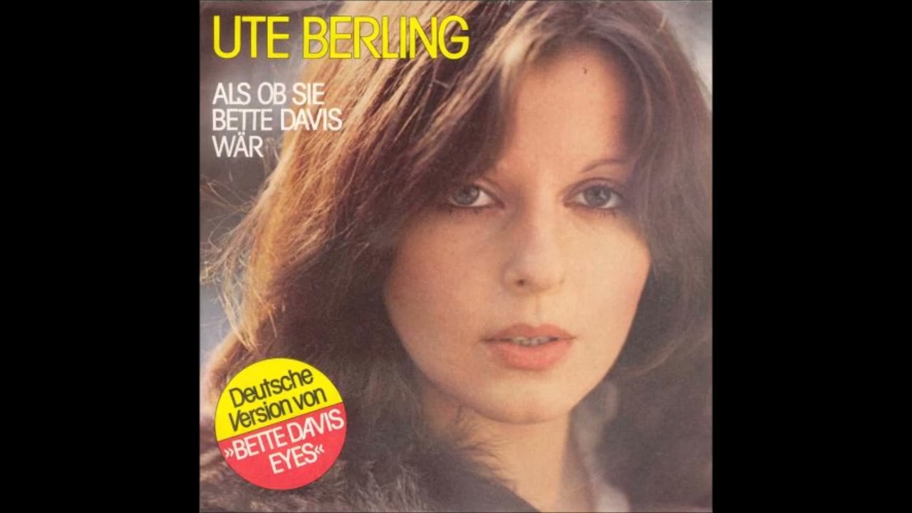 Berling Ute - Als ob sie Bette Davis w&auml;r