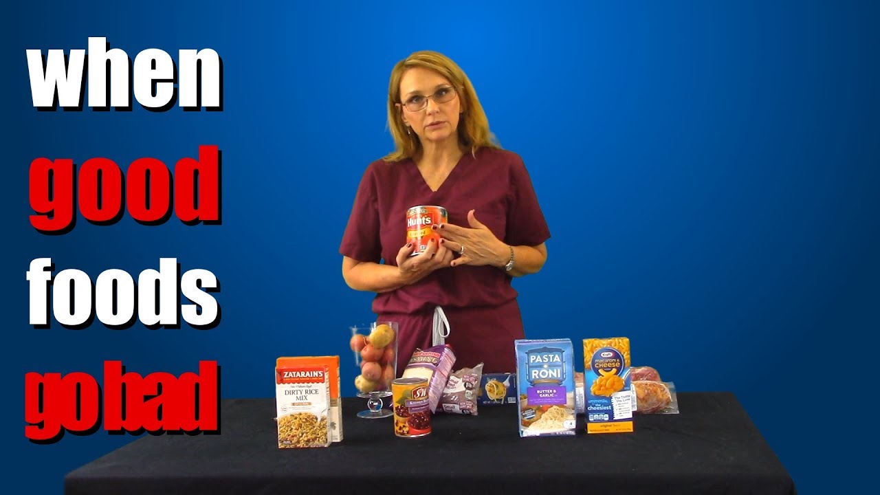 When Good Foods Go Bad - Low Sodium Diet