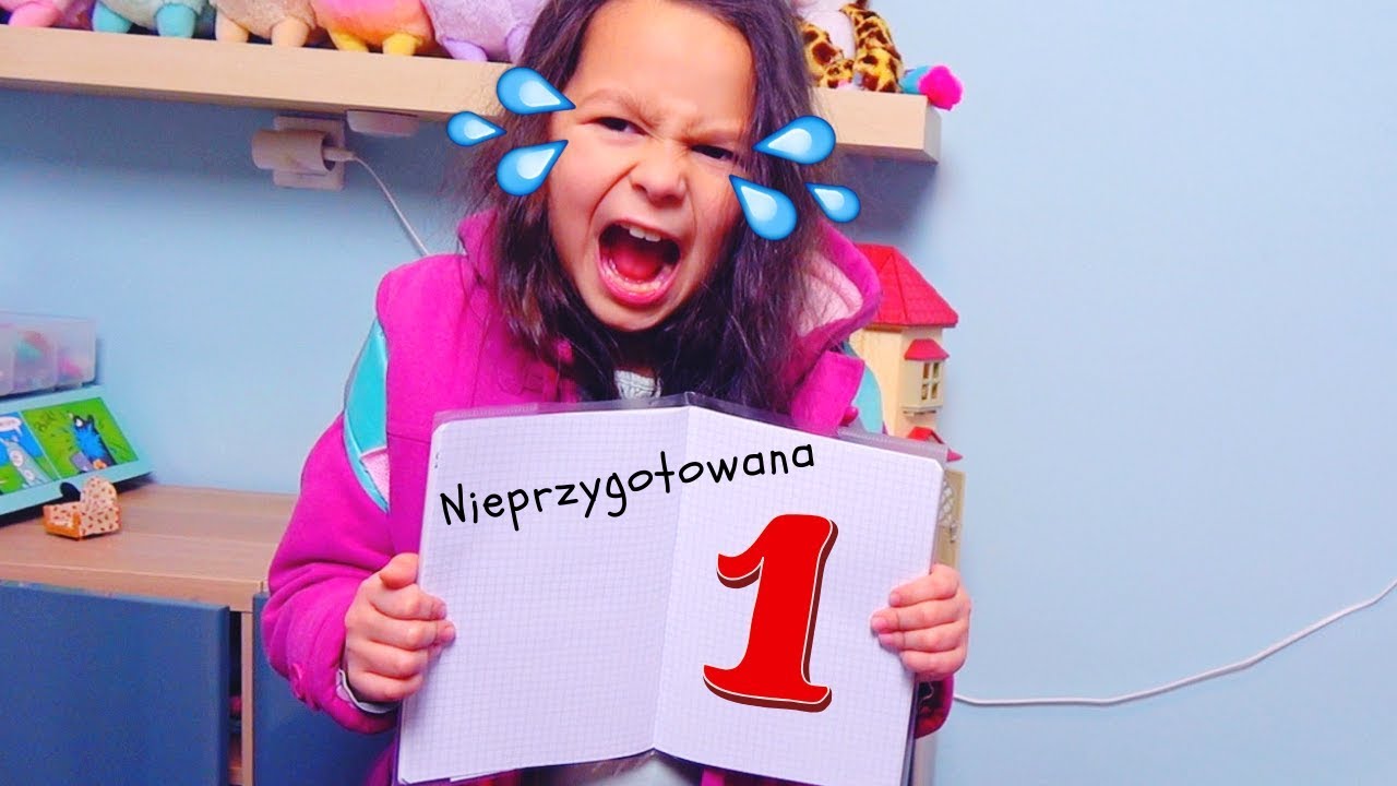 DOSTAŁAM JEDYNKĘ! 😱 SZKOŁA OCZEKIWANIA VS RZECZYWISTOŚĆ! Odc. 21 Serial dla dzieci po polsku