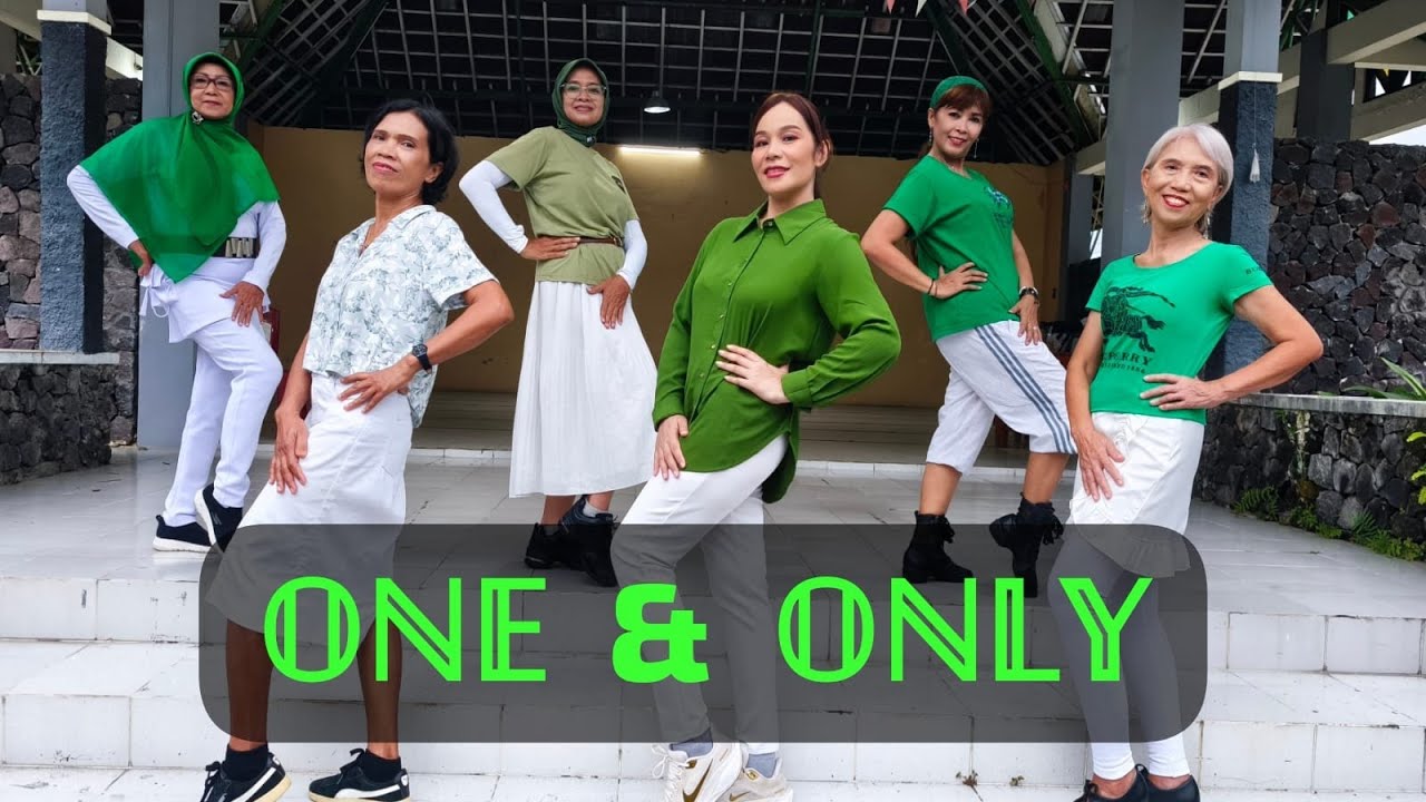 𝙊𝙉𝙀 &  𝙊𝙉𝙇𝙔 𝙇𝙞𝙣𝙚 𝘿𝙖𝙣𝙘𝙚,  Choreo by Novi3NLD (INA) & Katarina Sherrina (INA), Demo : Perwita LD (INA)