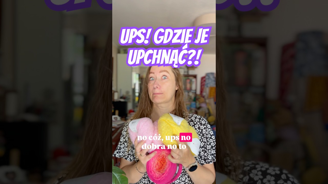 Gdzie upchnąć nową wł&oacute;czkę gdy wszystko już zajęte?! #szydelkarniapl #crochet