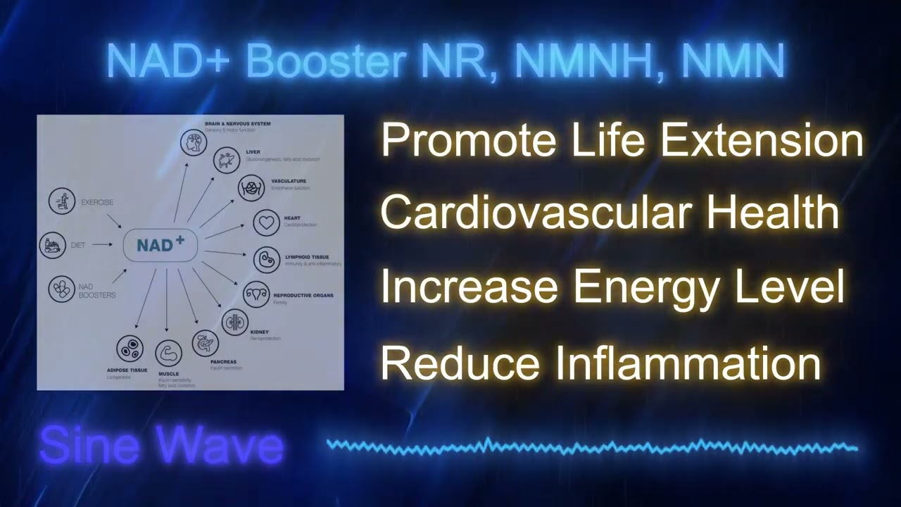 NAD Booster Complete w/NMNH frequency rainfall sound