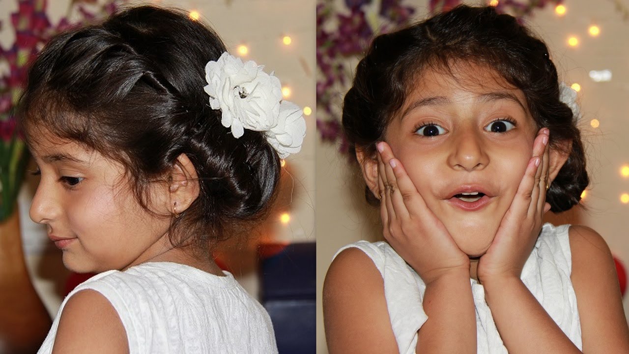 Frozen Inspired: Elsa's Braid Hair Tutorial : MyMissAnand
