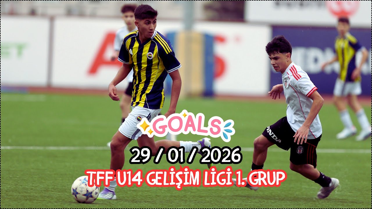 Fenerbahçe u14 - Beşiktaş u14 | 29/01/2026