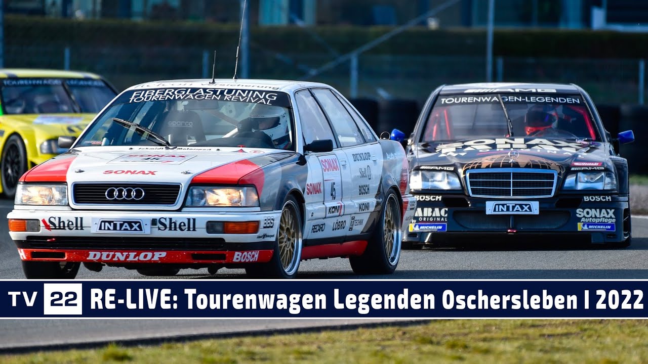 MOTOR TV22: RE-LIVE DTM Classic Oschersleben Tourenwagen Legenden Rennen 1 2022 | ADAC GT Masters