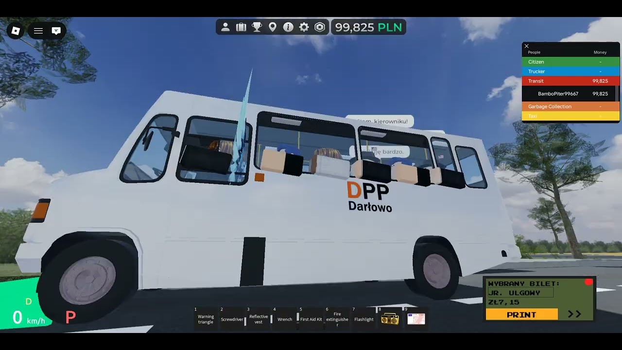 Z 8k do 1m #4. 4 CZĘŚĆ!! Jestem autobusiarzem.