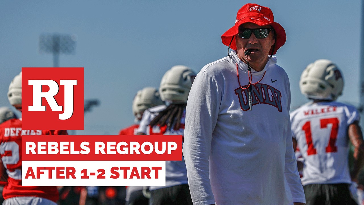 UNLV Rebels пытаются прийти в себя после старта сезона со счетом 1-2