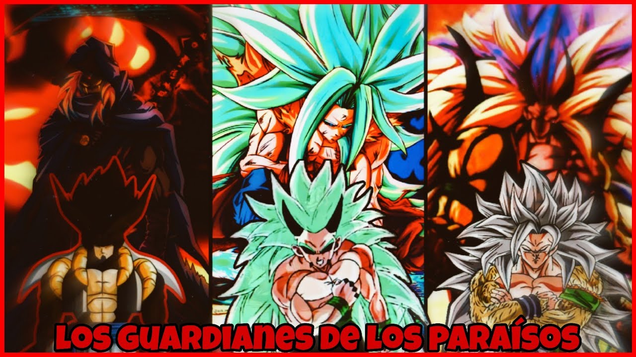 DBAF: LA SAGA DE LOS PARA&Iacute;SOS SAGRADOS (COMPLETA)