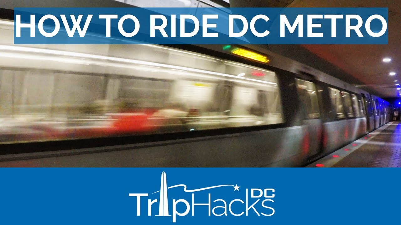 How to Ride Washington DC Metro