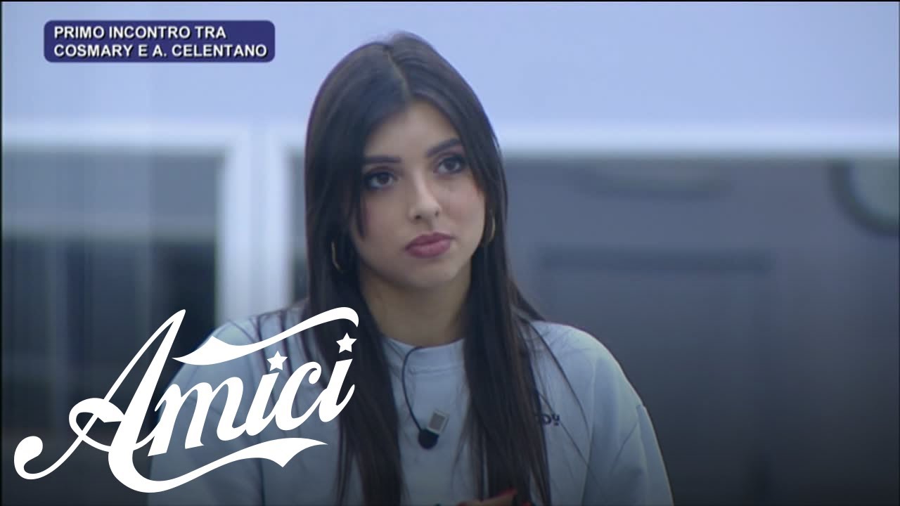 Amici 21 - Cosmary incontra la maestra Celentano