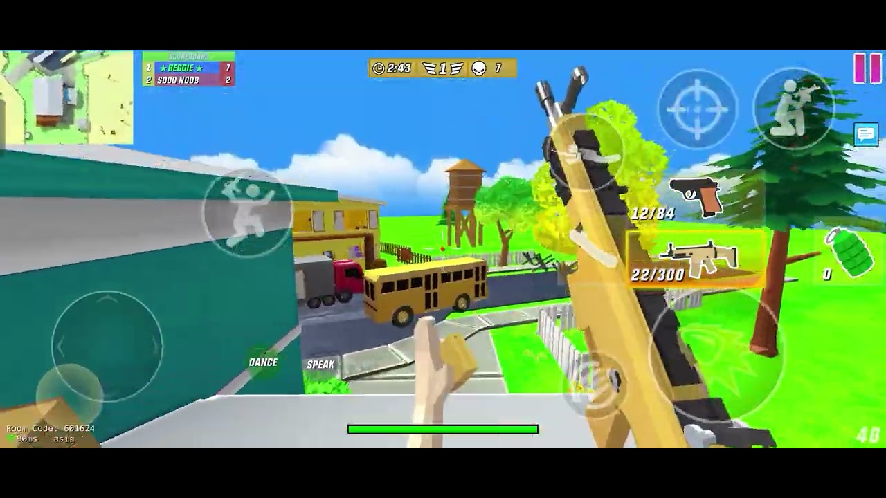 Me VS @kuriplayz | DTW Gameplay | Pro skills