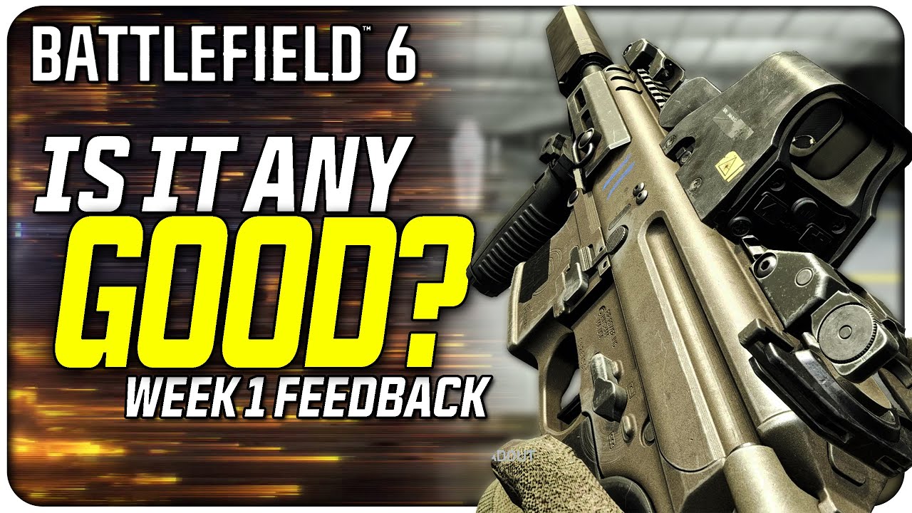 Battlefield 6 Week 1 Beta Impressions & Feedback!