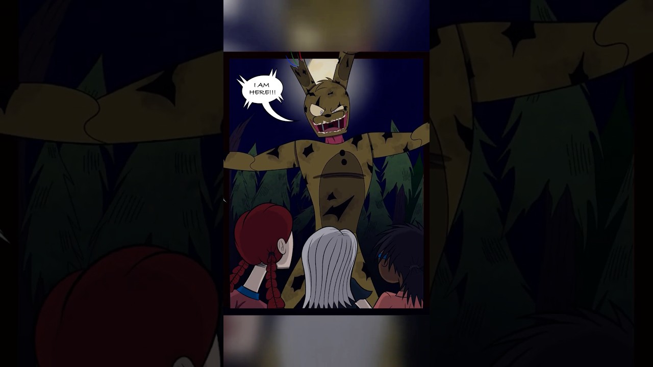 Springtrap in DBD be like #fnaf #deadbydaylight #shorts