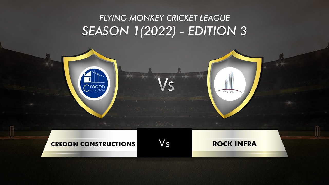 FMCL S1 E3 | M15| Credon Constructions Vs Rock Infra | Group-C| Highlights