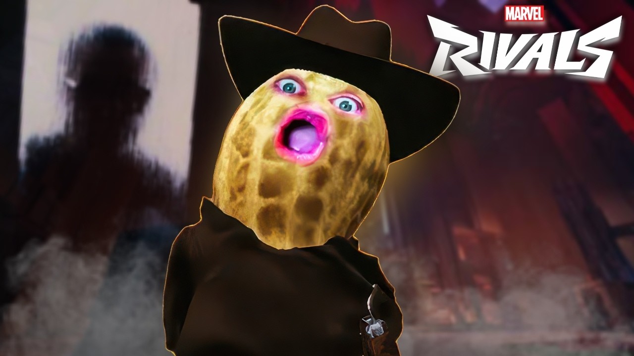 Acting Like An Obsessive Burnt Peanut Fan | Marvel Rivals Trolling