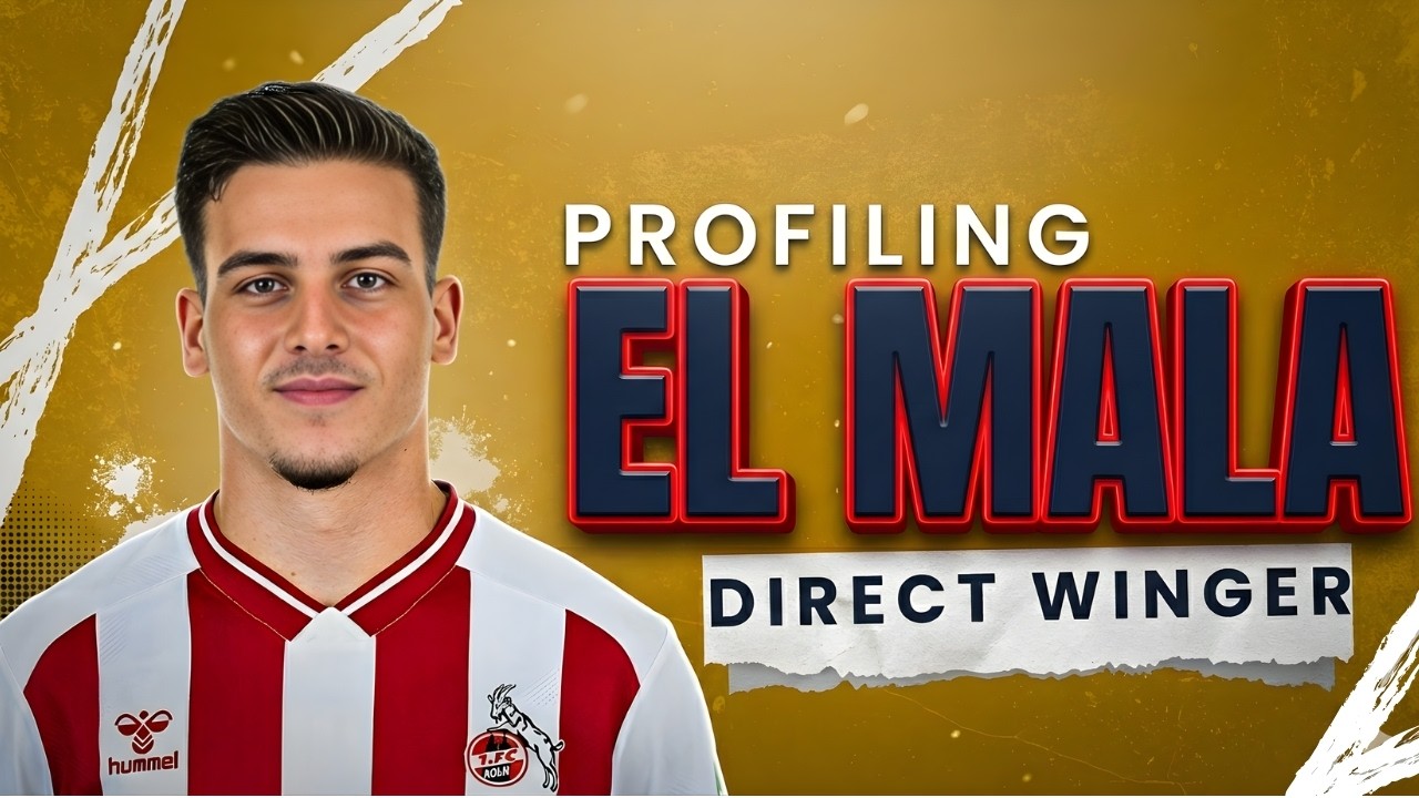The Most DIRECT Winger in EUROPE? Said El Mala Tactical Analysis