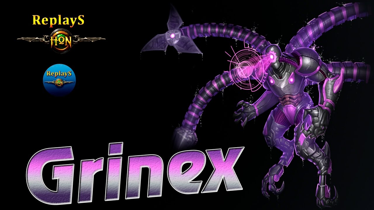 HoN - Grinex - Immortal - lolrandom 1713 MMR