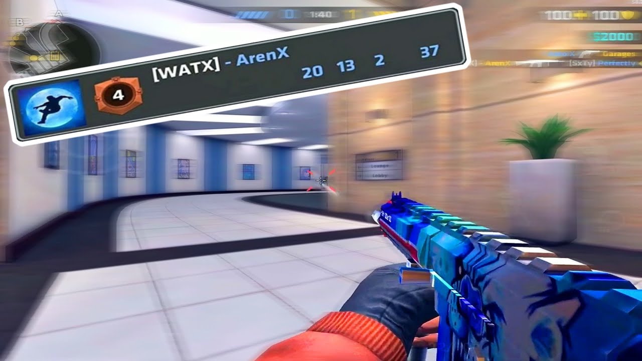 FULL SPECIAL OPS RANKED - Critical Ops | WATX ArenX