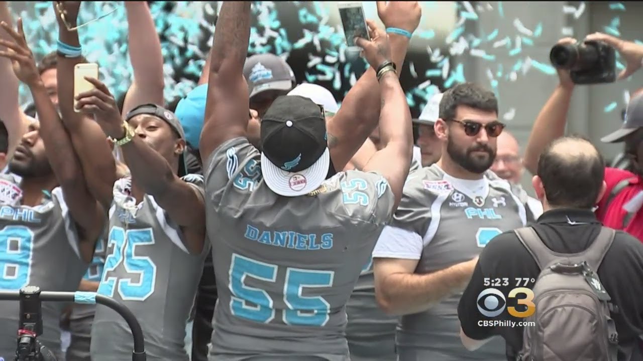 Philadelphia Soul Celebrate Another Title