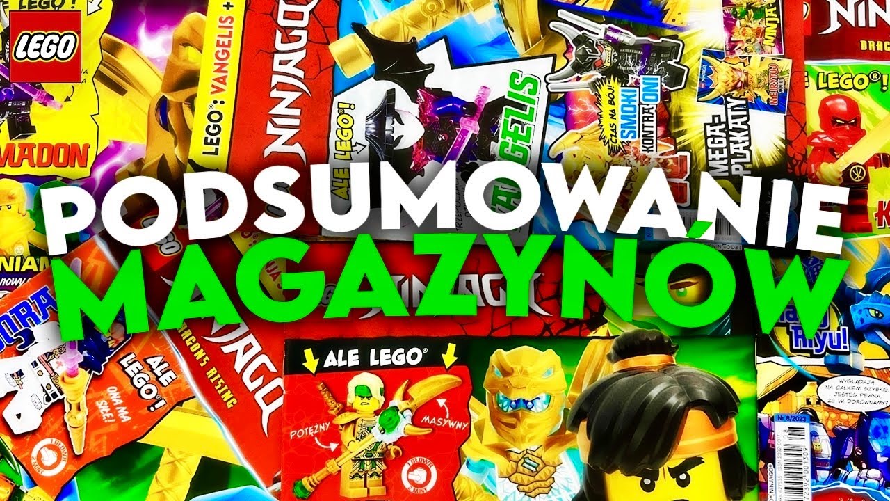 PODSUMOWANIE MAGAZYNÓW LEGO NINJAGO 2023