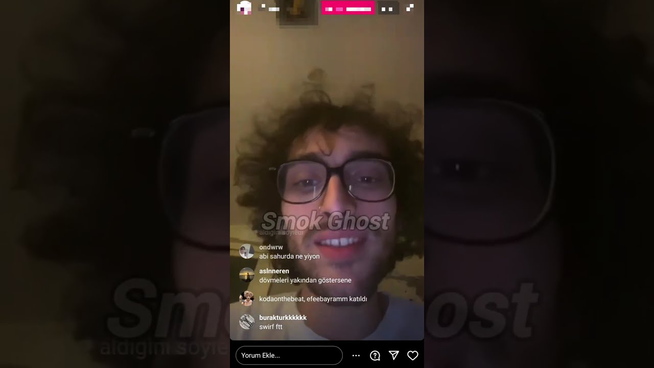 D3 Canlı Yayında Şarkı Dinletiyor (IG LIVE)