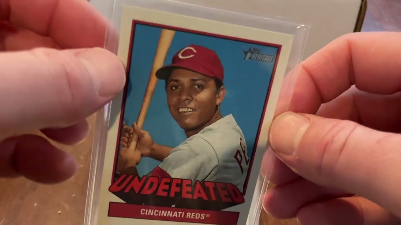 Recent pickups…Bowman’s Best Set and Big Red Machine inserts!!