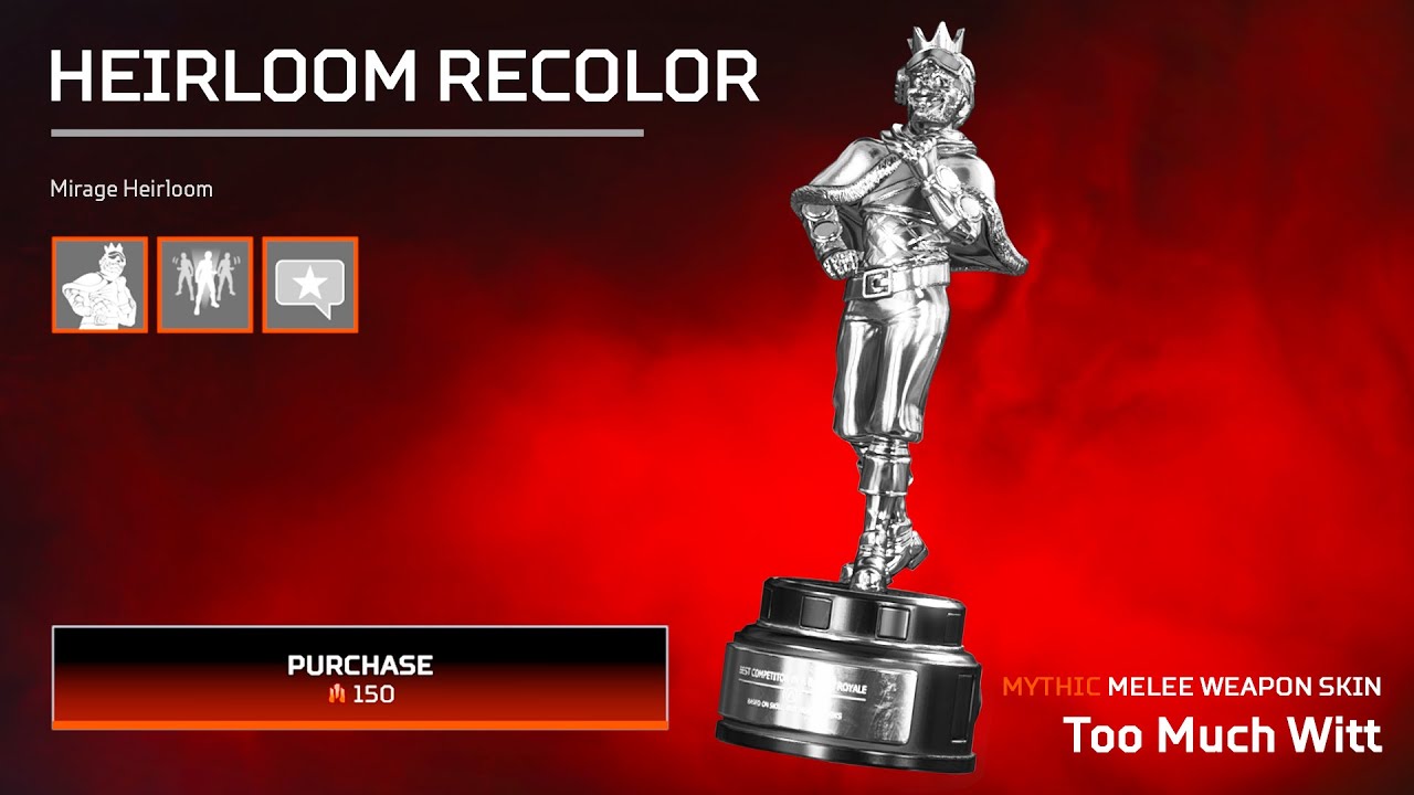 New Mirage Heirloom...