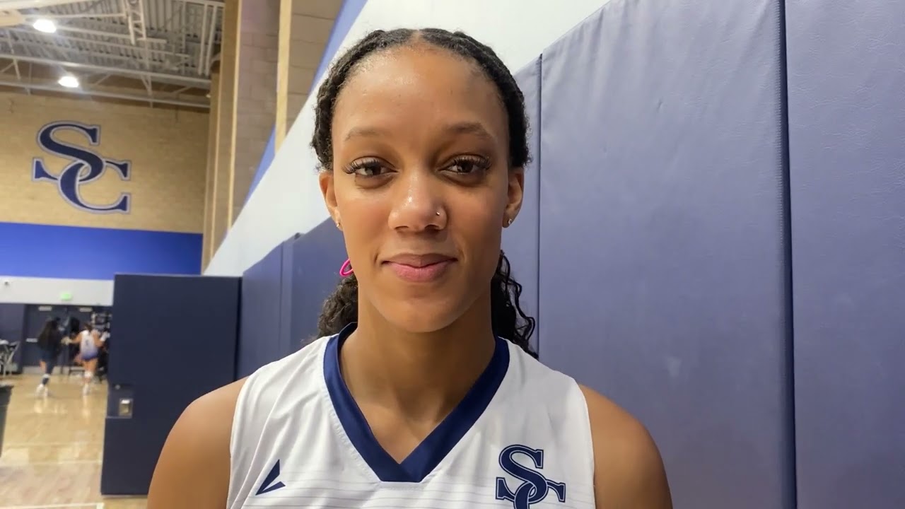 Kendall Omoruyi of Sierra Canyon Girls Volleyball on Rallying for Semifinal Win Over Rival Marymount
