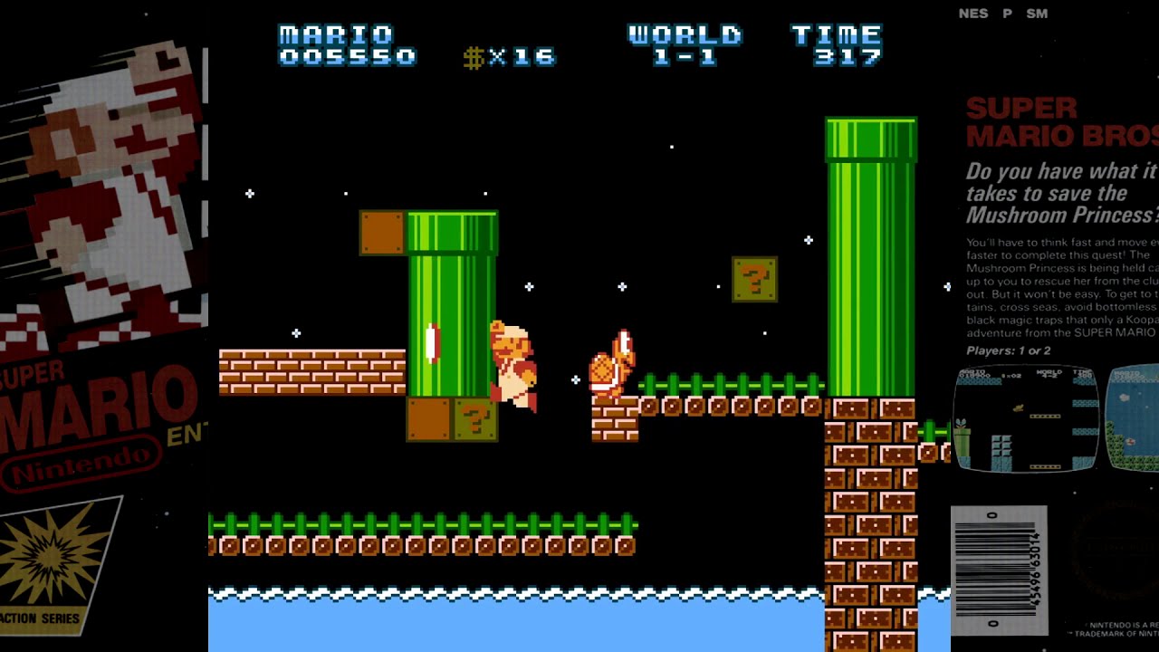 Starlight Mario &bull; Full Play-through (Super Mario Bros. ROM Hack)