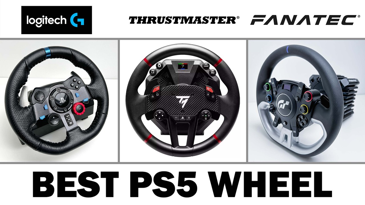 BEST PS5 SIM Racing Wheels Buyers Guide