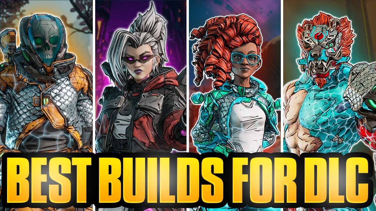 Эти билды сделают добычу жемчуга ПРОСТО! | Руководство по билдам в Borderlands 4 (Векс, Харлоу, А...