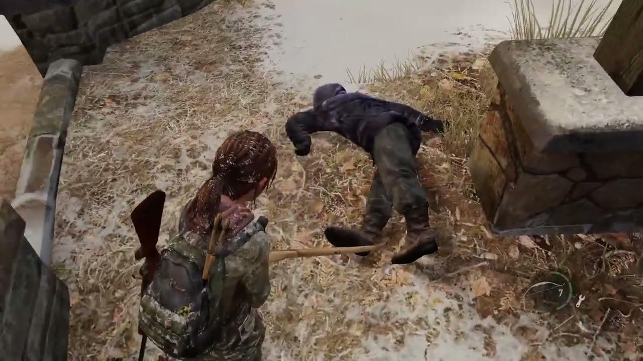 crazy positioning | paco3199 on #Twitch #Thelastofus #gaming #fyp