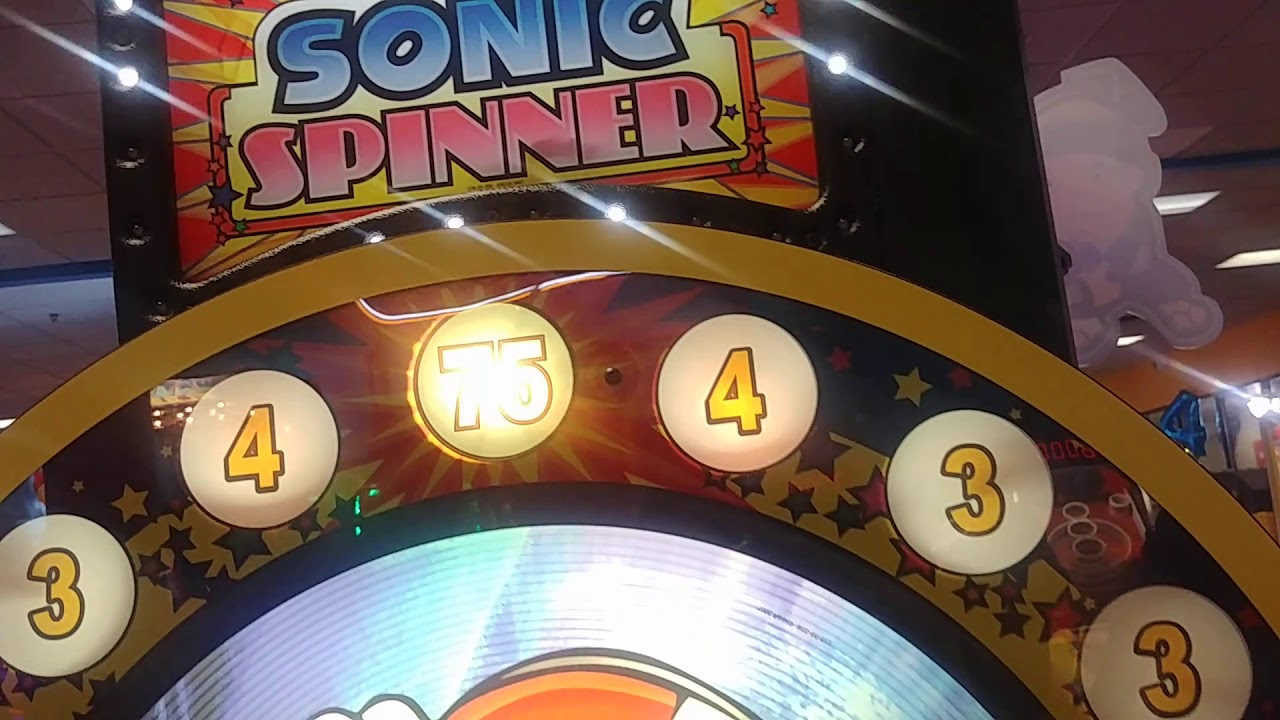 Me playing Sonic Spinner