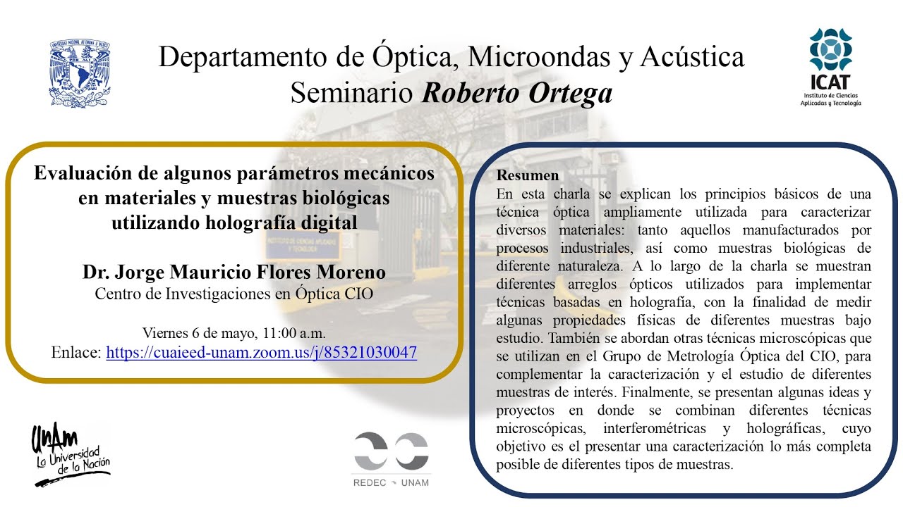 Investigación en imagen óptica en la UAB: Celebrando el Día Internacional de la Luz