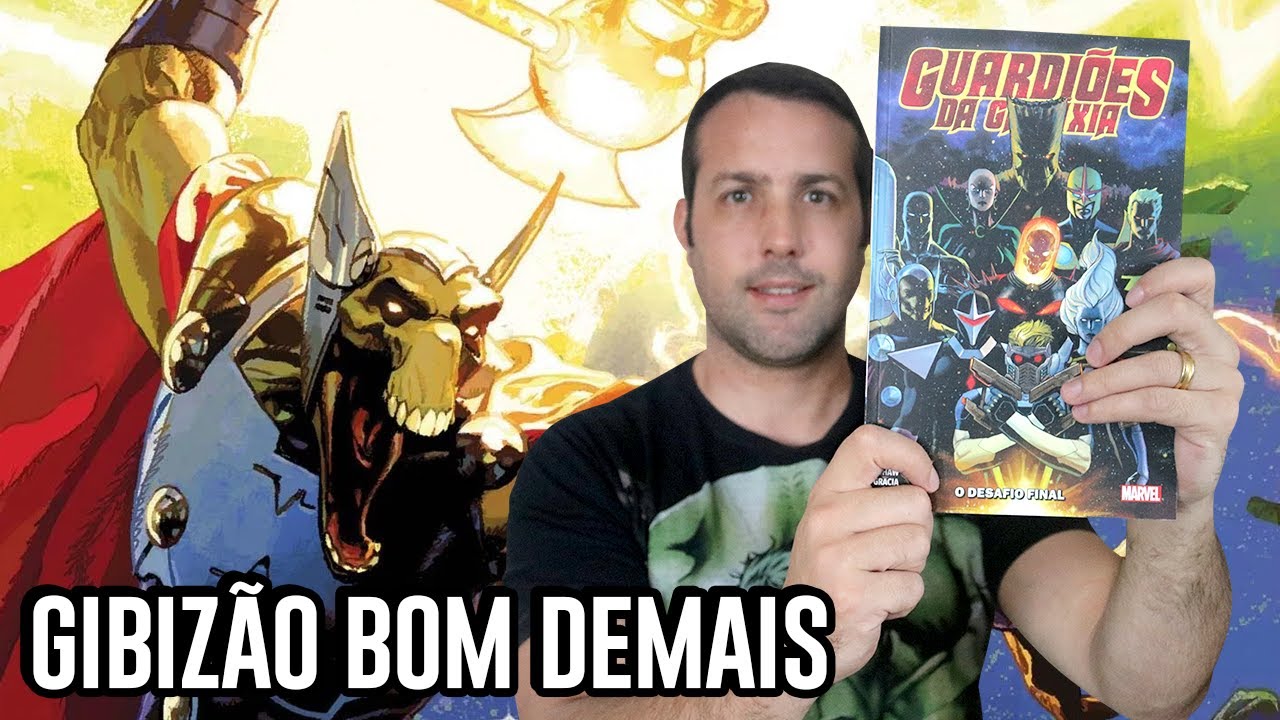 OS GUARDIÕES DA GALÁXIA VOL 1 O DESAFIO FINAL