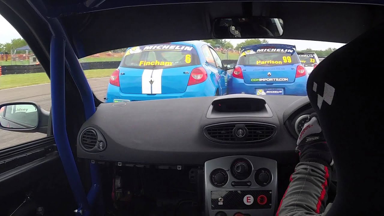 2015 Michelin Clio Cup Road Series: Thruxton