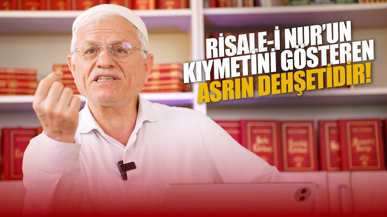 RİSALE-İ NUR'UN KIYMETİNİ GÖSTEREN ASRIN DEHŞETİDİR! | LAHİKA KAMPI | DERS:4