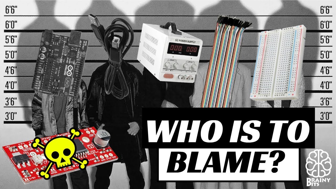 Arduino Stepper Driver Failure?... The Usual Suspects...