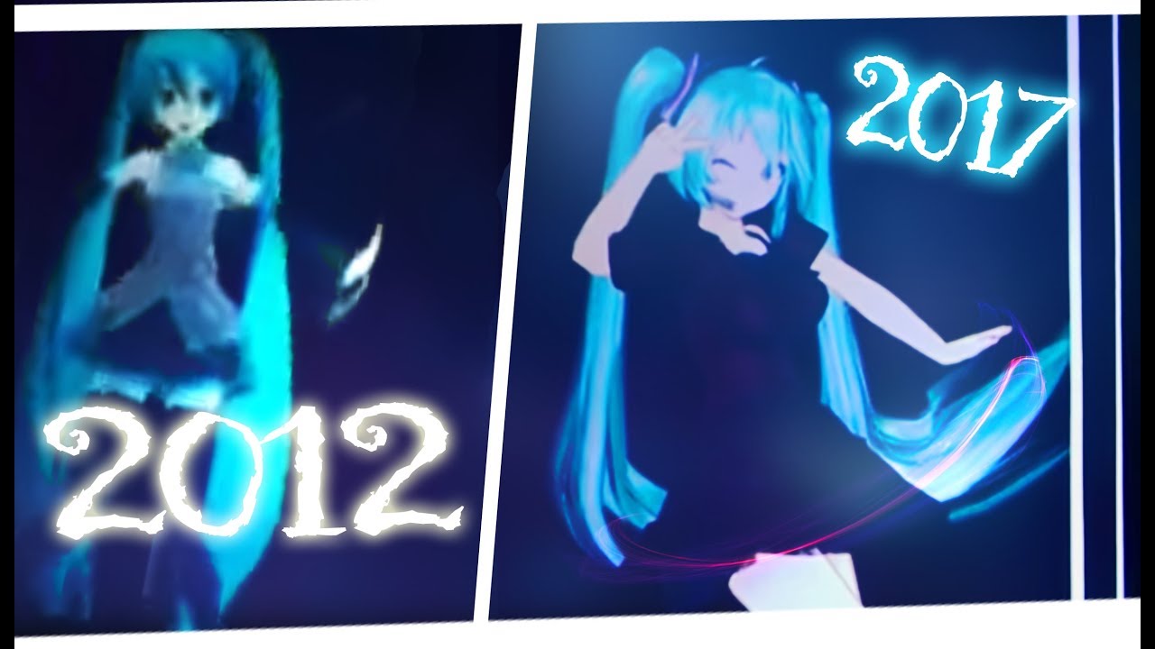 |EVOLUTION|  Vocaloid Concert Niconico |2012-2017|