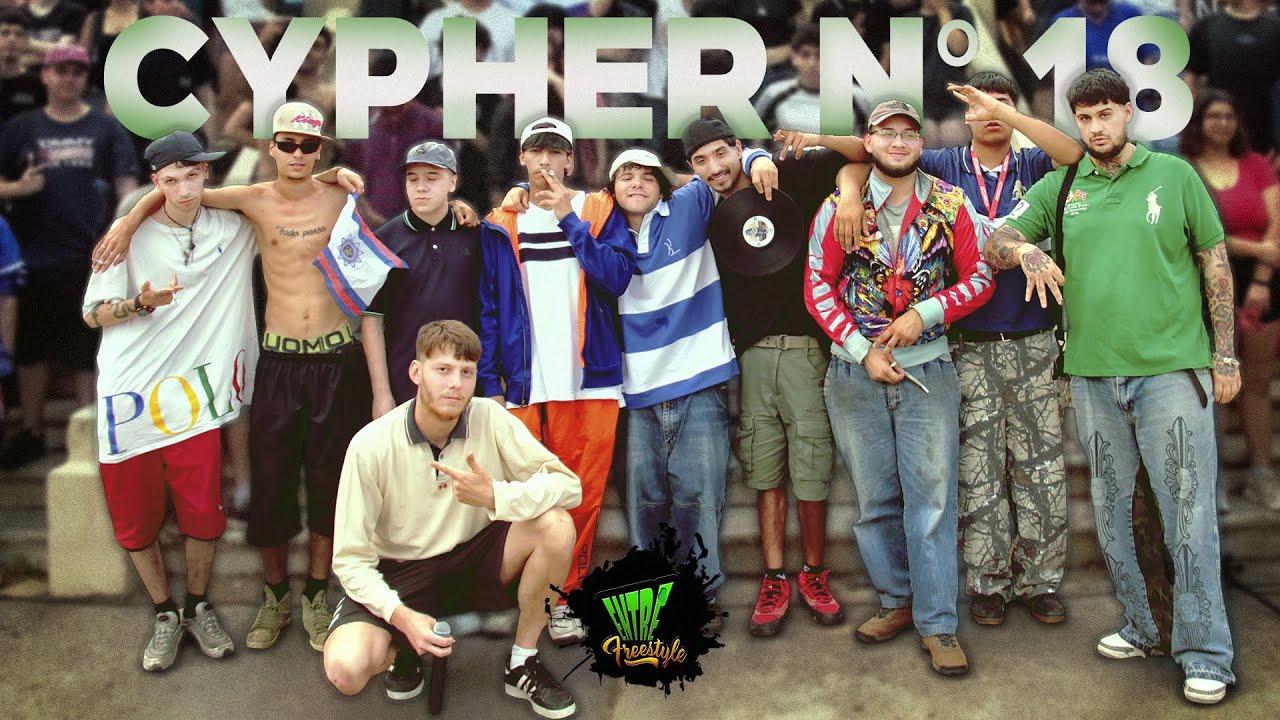 CYPHER #18 x TAIDA SGB - ENTRE FREESTYLE