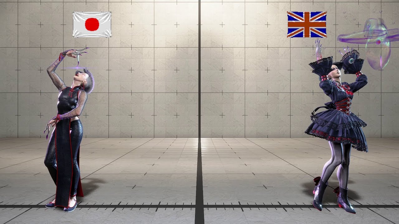 A.K.I. Taunts ~ Street Fighter 6