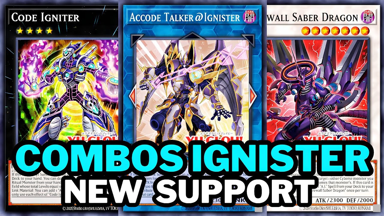 14 DISRUPTS - Combos IGNISTER Post New Support: Alliance Insight